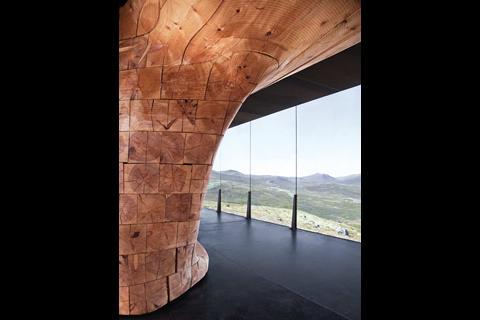 Snøhetta’s Wild Reindeer Centre pavilion